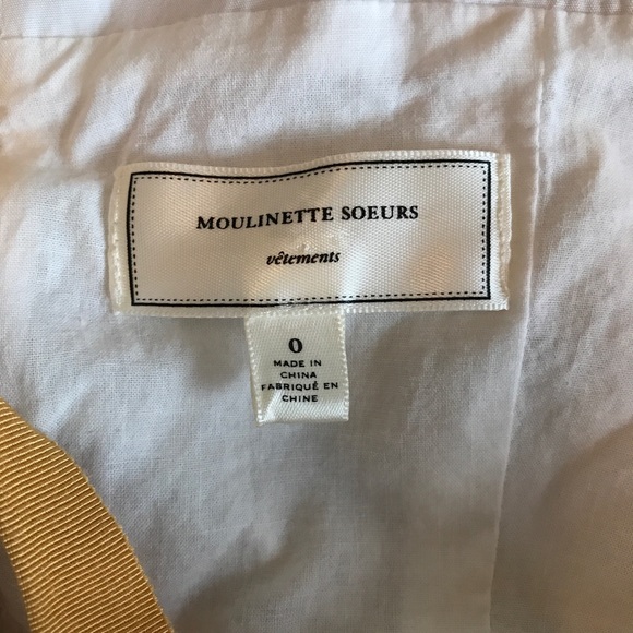 Anthropologie Moulinette Soeurs Sun Shade Dress 0 - Picture 6 of 8